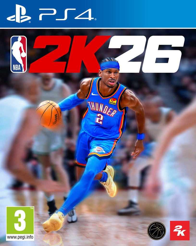 NBA 2K26 PS4 EU Prevendita NBA 2K26 PS4 EU Prevendita
